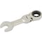 Dynamic Tools 15mm Stubby Flex Head Ratcheting Wrench D076315 - alternate 1